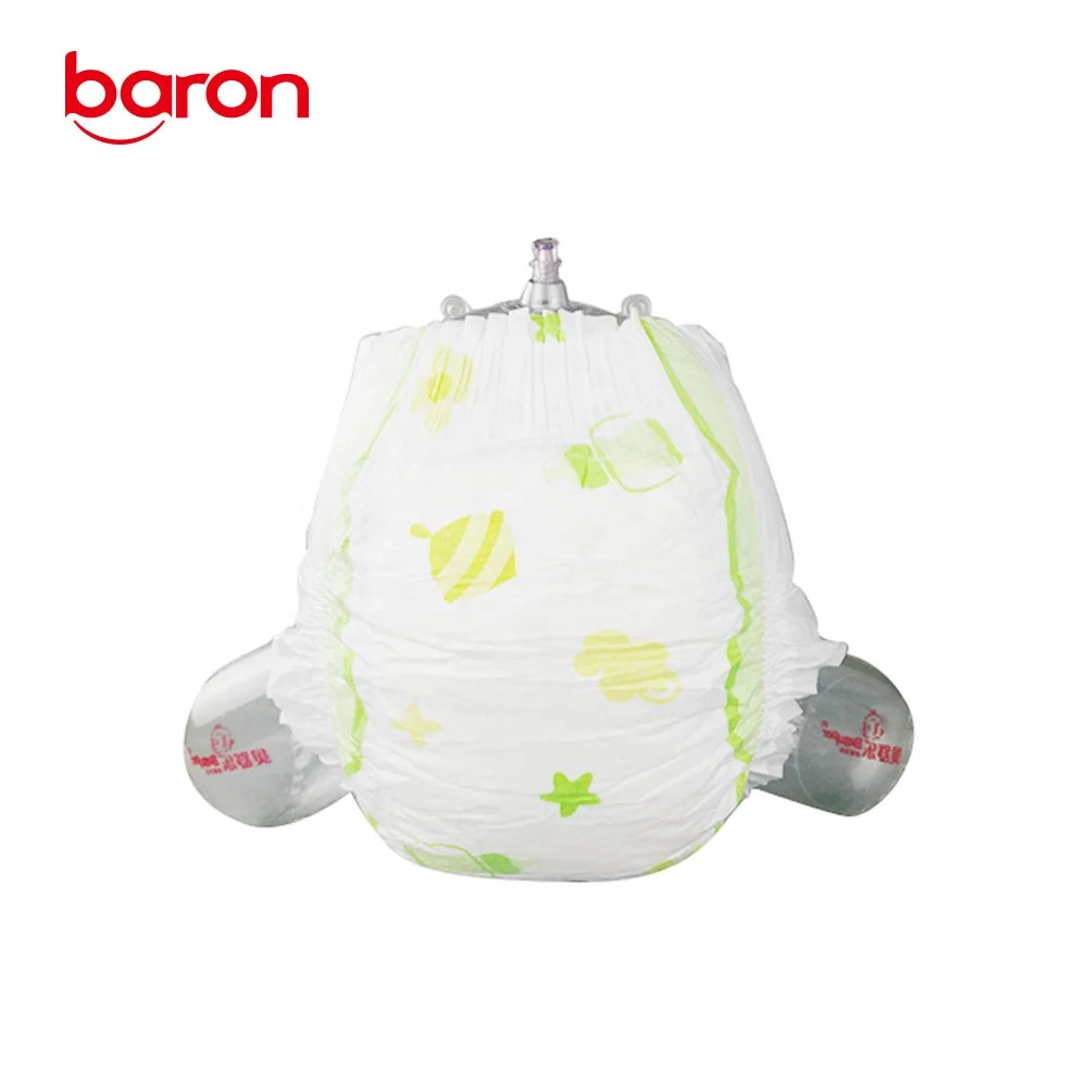 Besuper D035 Anti Leak New Stype All Size Enjoyable Qc Full Control Smooth And Soft Baby Diaper Wholesale