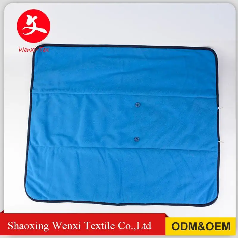 Оптовая продажа горячий стиль готовые дешевые трикотажные одеяло для путешествия на самолете бросок