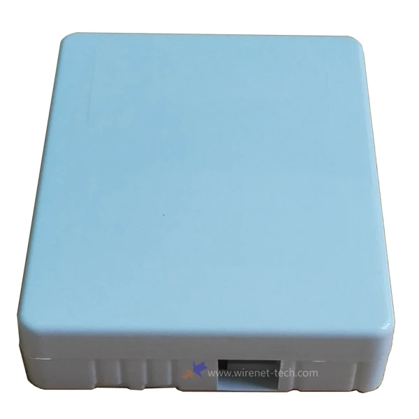 Easy operation SC LC APC UPC FTTH 2 Port ATB Access Terminal Box