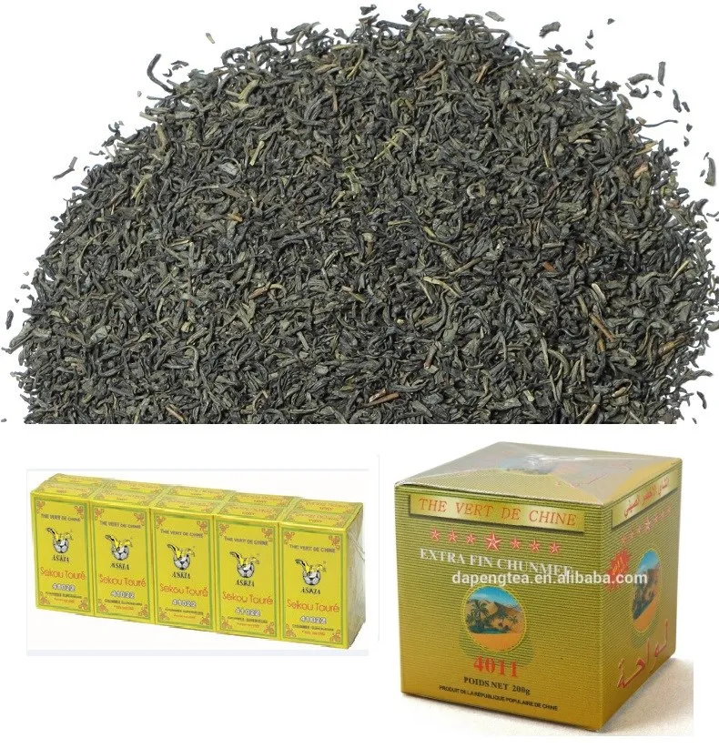 Wholesale Chunmee Tea 4011 chinese green tea