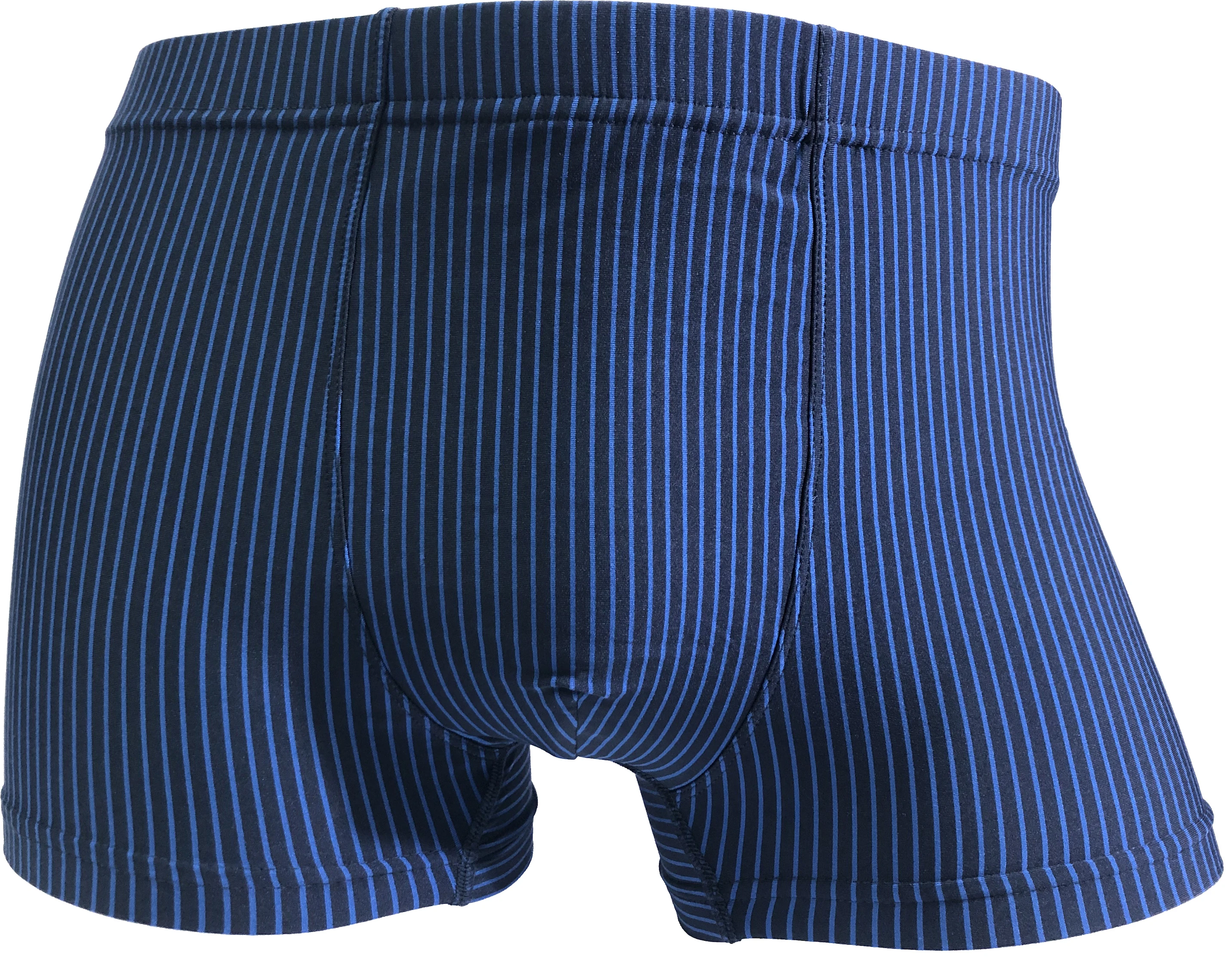 Stripe polyamide elastane seamless elastic microfiber cotton underwear breathable