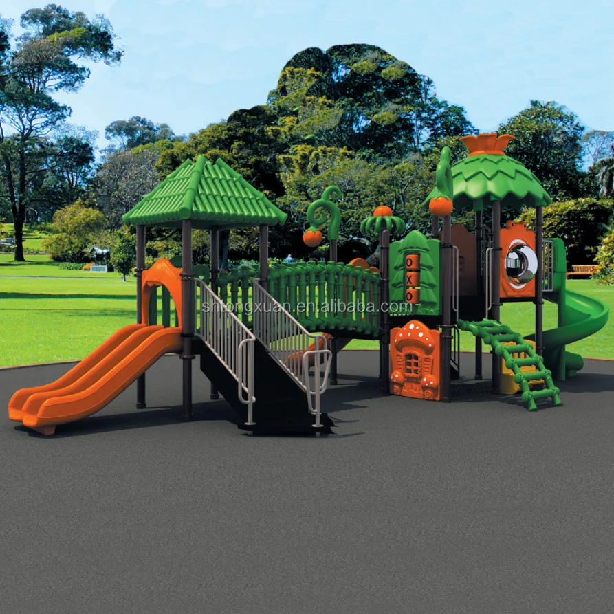 
Kids Outdoor Playground Park Play Equipment for Parks Games Toys 