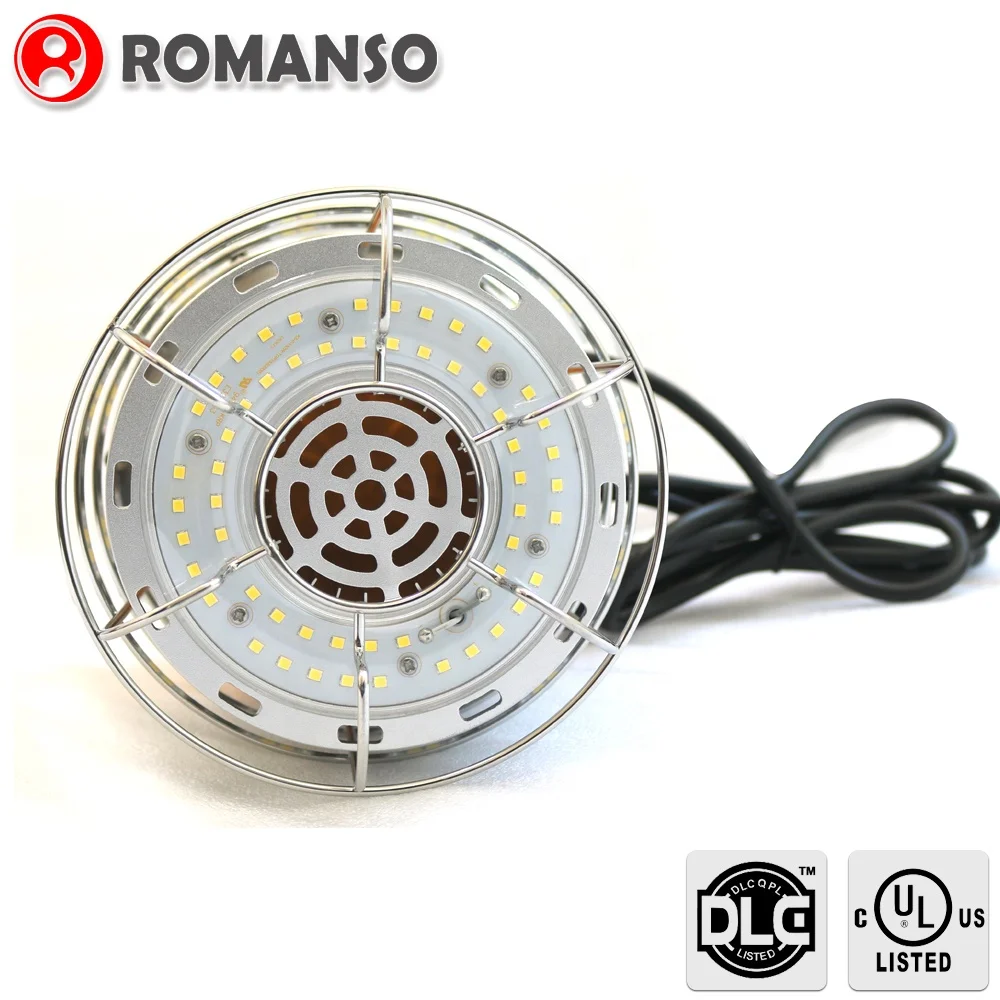 
5 Years Warranty Temporary Construction Lighting Strings, 60 Watt 100 Watt LED Temp Light 