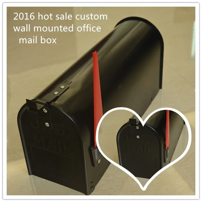 Невероятно высокое качество металла mailboxs для писем с хорошей цене
