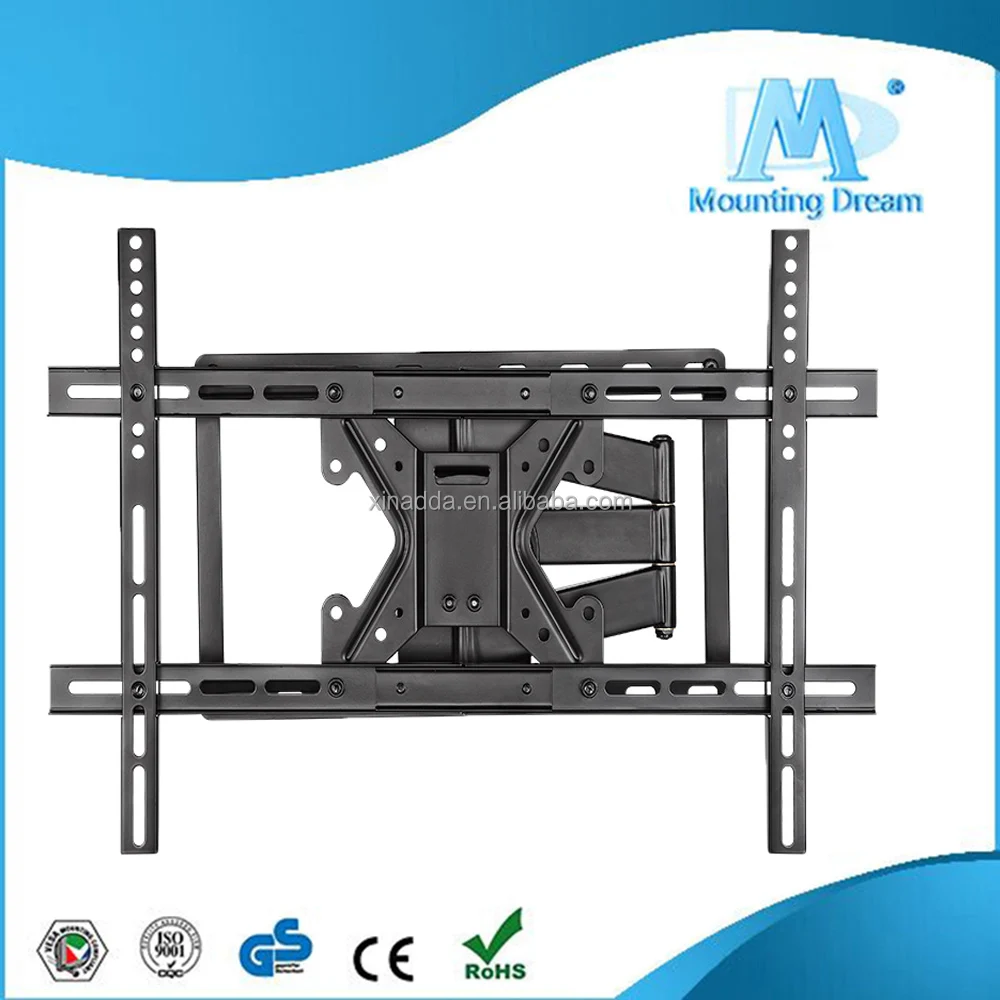 TV mount for 42 to 70 inch plasma TV , maximum VESA of 600x400mm , maxmum load of 35.5kg ,articulating arm
