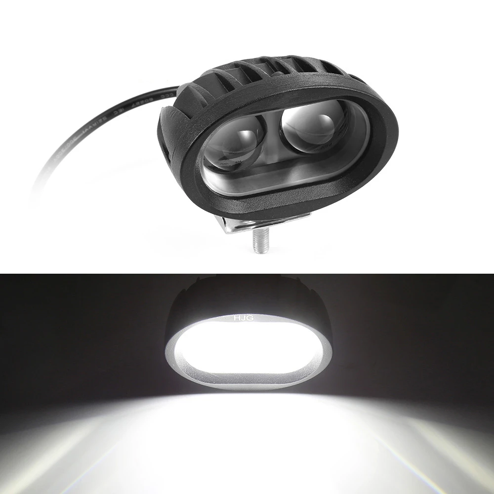 3 inch 20W Car LED Work Light Offroad Lamp for Motorcycle SUV ATV 4WD 4X4 Driving Fog Lamp 12V 24V Headlight White 6000K