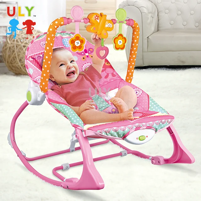2021 New Style Modern Rocking Chairs Baby Resting Bouncer Vibration Swing Chair