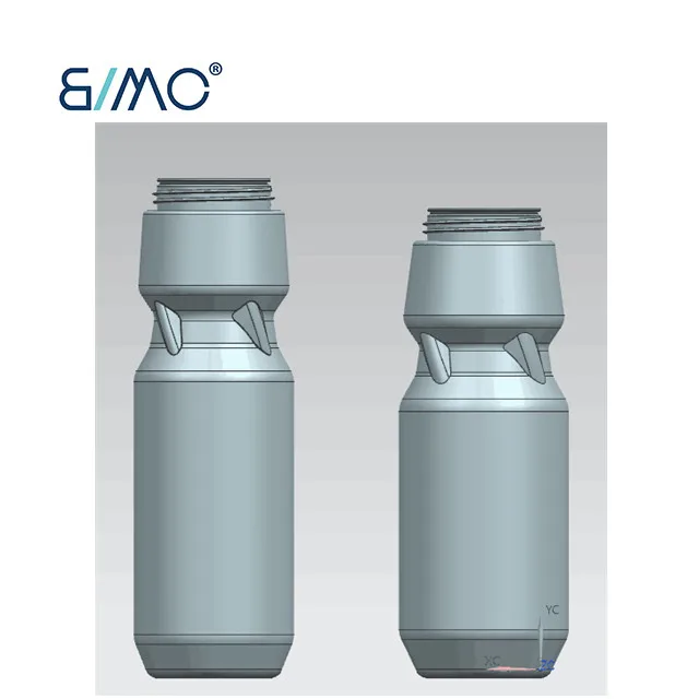 Best Outdoor Sports Water Bottle 21 oz Water Bottle Plastic Easy To Grab Squeeze Water Bottle With Screw Lid