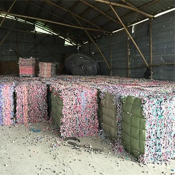 Polyurethane leftover materials foam shredded memory foam filling materials