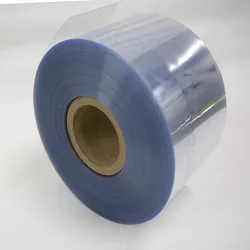 pvc plastic sheet white film roll pvc clear transparent sheet film food grade clear pvc roll