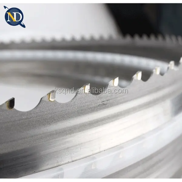 
High quality carbide tipped band saw blades 