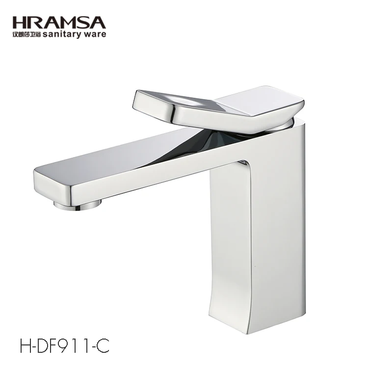 Hot sales Disc fly faucet brass bathroom faucet Chrome  basin faucet water tap basin mixer for bathroom