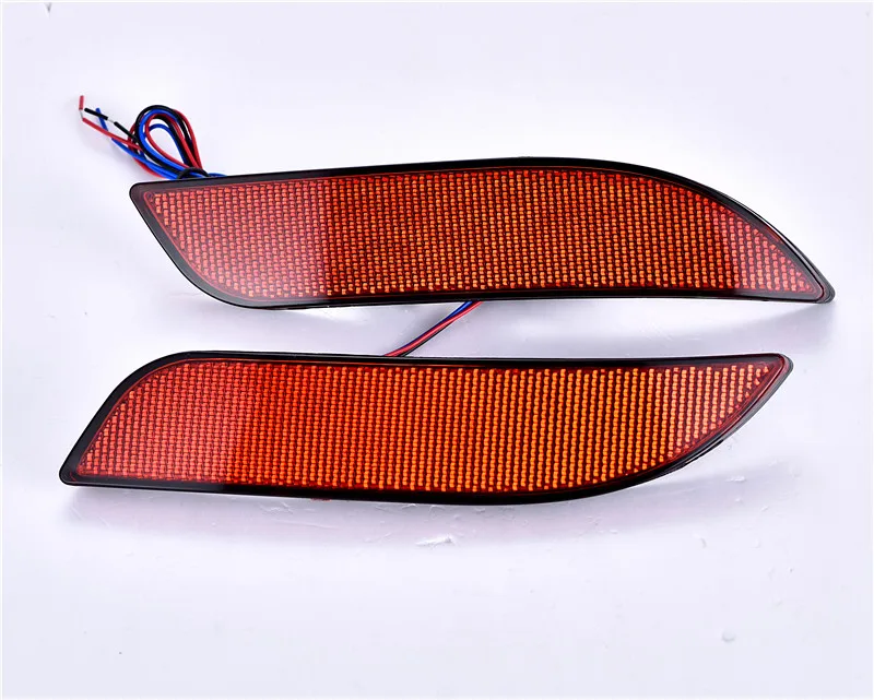Car Auto Parts LED fog back tail light rear bumper reflector for Lada Priora