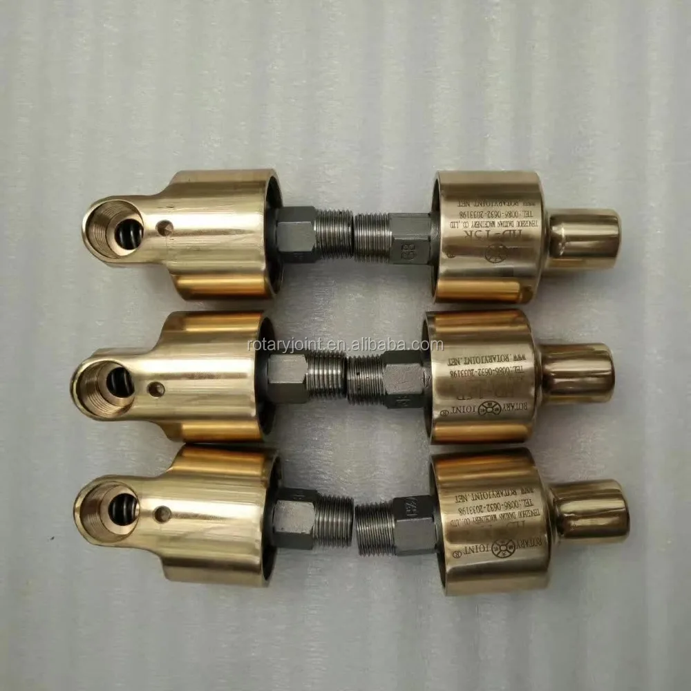 stainless steel 1 inch rotating joint hydraulic rotary union