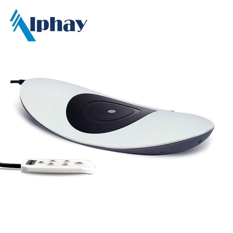 physiotherapy massage vibrator equipment back support device