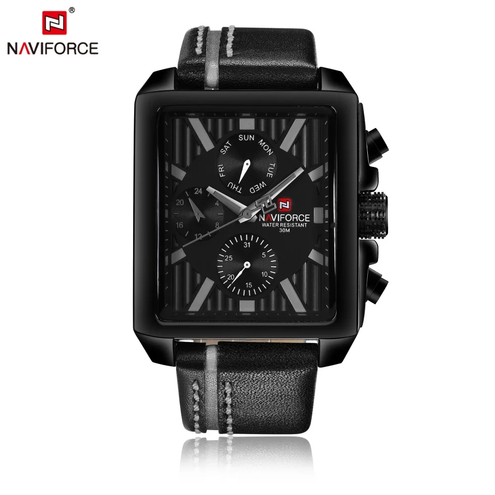 Часы наручные NAVIFORCE с японским механизмом, частная торговая марка, производители мужских часов, Прямая поставка