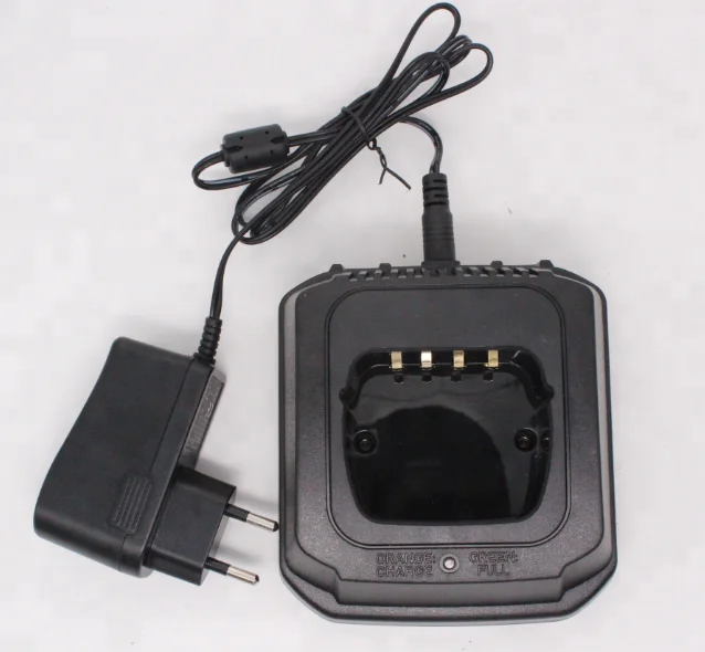 Single Bay Rapid Desk Charger for TAIT TP-9100 TP9135 TP9140 TP9155 and TP9160 walkie talkie two way radio