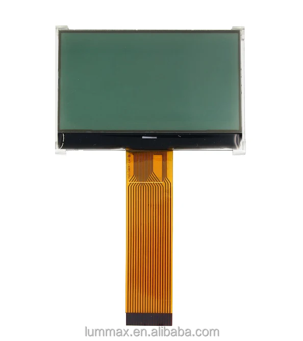 
Black and White 128x64 LCD Display 