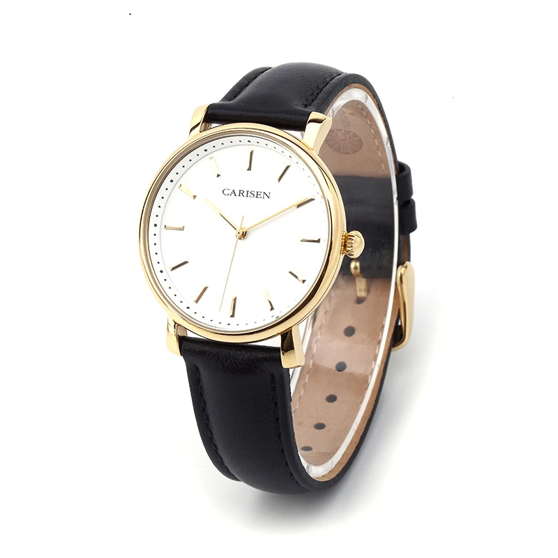 Fashion Luxury Ladies Quartz Women Wristwatch Strap Stainless Steel Brand Customized Logo Waterproof Leather Crystal MIYOTA 7 Mm