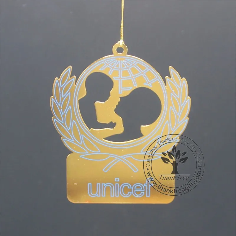 metal crafts rotatable angel Christmas ornament decoration items wholesale