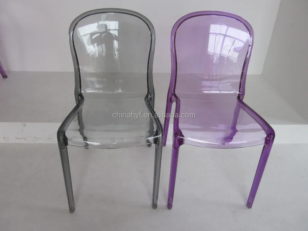 wholesale transparent acrylic plastic chair for dining /office PC-111A