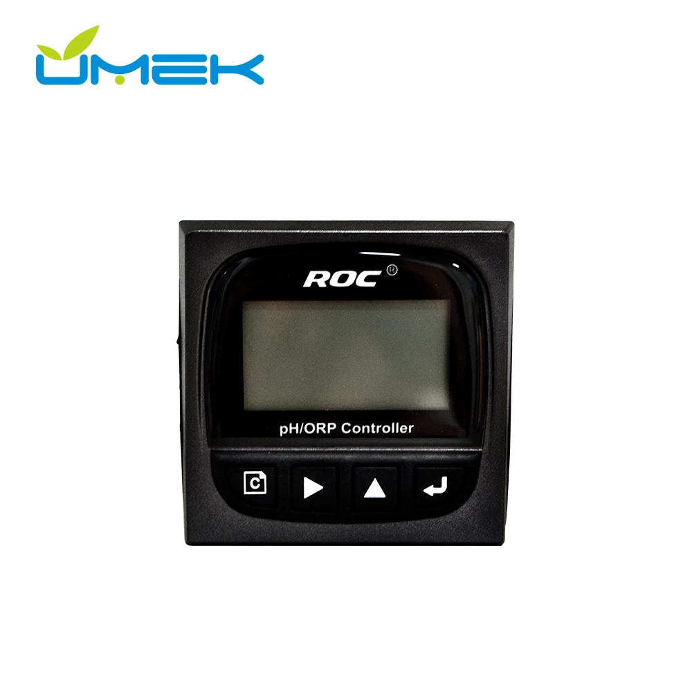 Dual channels relay 4-20mA output Industrial ph meter orp