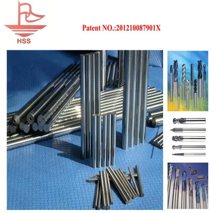 
Ti(C,N) based Cermet rods/plate hard metal cutting tools in milling cutter grinding carbide, round tungsten carbide rods, 