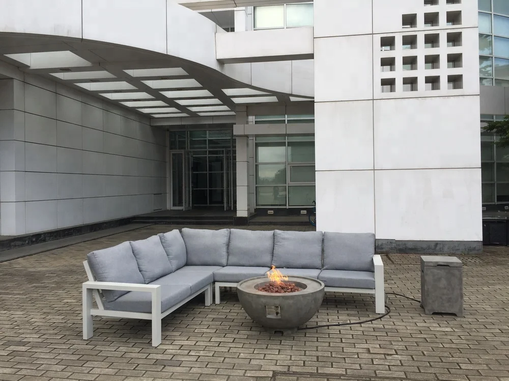 
Hot sale 36 inch Bowl shape Gas Firepit , 55,000 BTU Garden MGO garden heaters 
