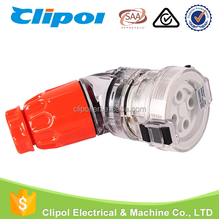 Multi Socket High Resistance 4 Pin 40 Amp Waterproof Universal Connector