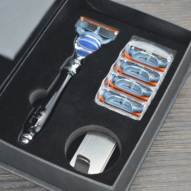 Dishi mens Classic Shaving Razor with Ivory Handle