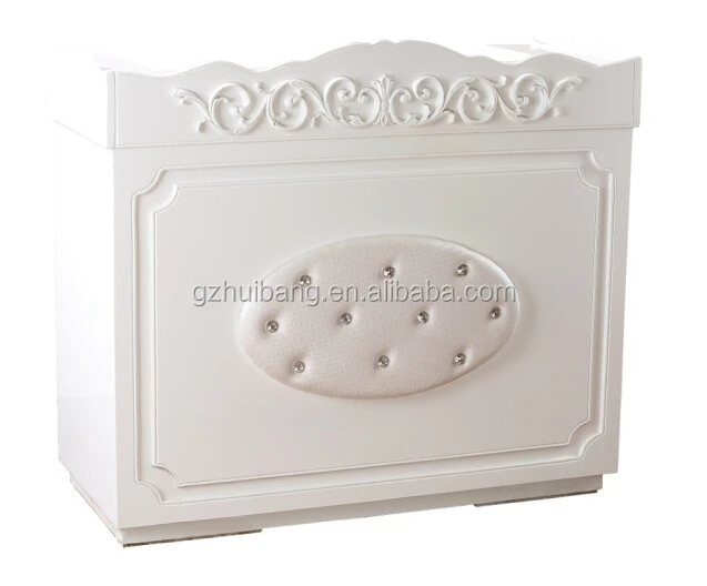 high quality hair salon cheap reception desk for sale HB-F 711-F1