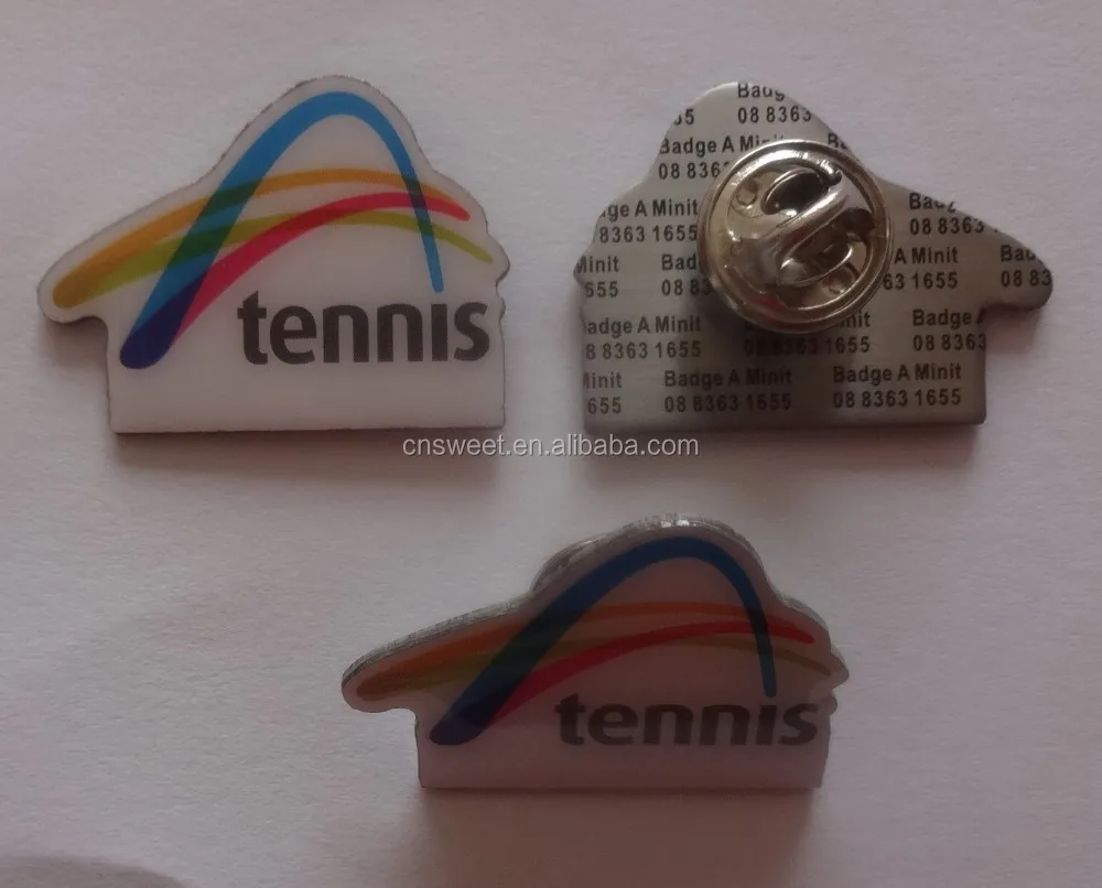 Any color printed and enamel custom made motorcycle metal pin badges