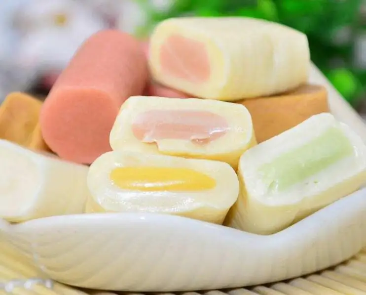 caramel candy machine