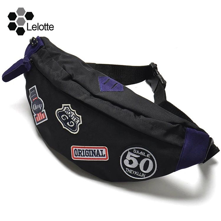 
2019 Lelotte brand new design fashion waist bag fanny pack waist bag 