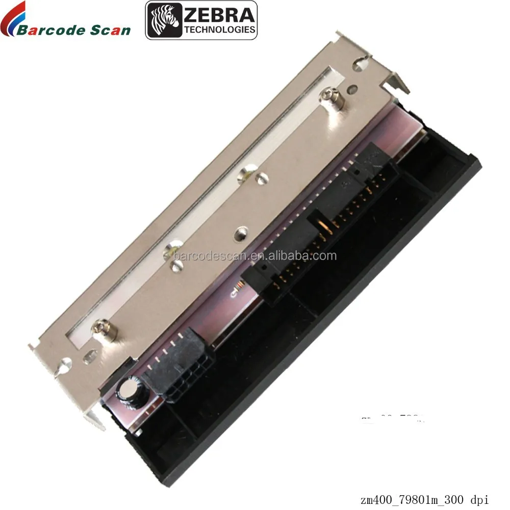 Print head for Zebra zm400 300 dpi 79801M