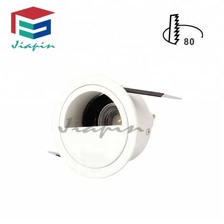 
Round/oval/semicircle Recessed MR16 downlight housing GU10 light fixture downlight module for bed room bathroom 
