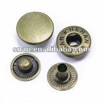metal snap button