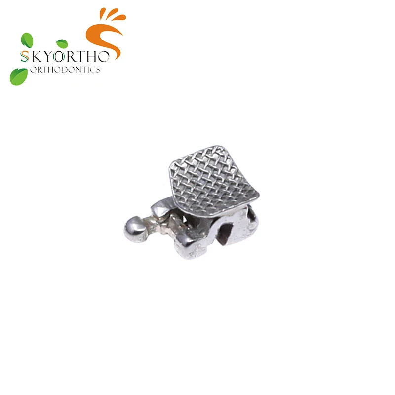
Dental consumables orthodontics metal self ligating brackets 