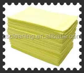 100PC 30cmx30cm Microfiber Cleaning Fabric Cloth Glass Towel Window Towels Housekeeping Rags Product wholesale