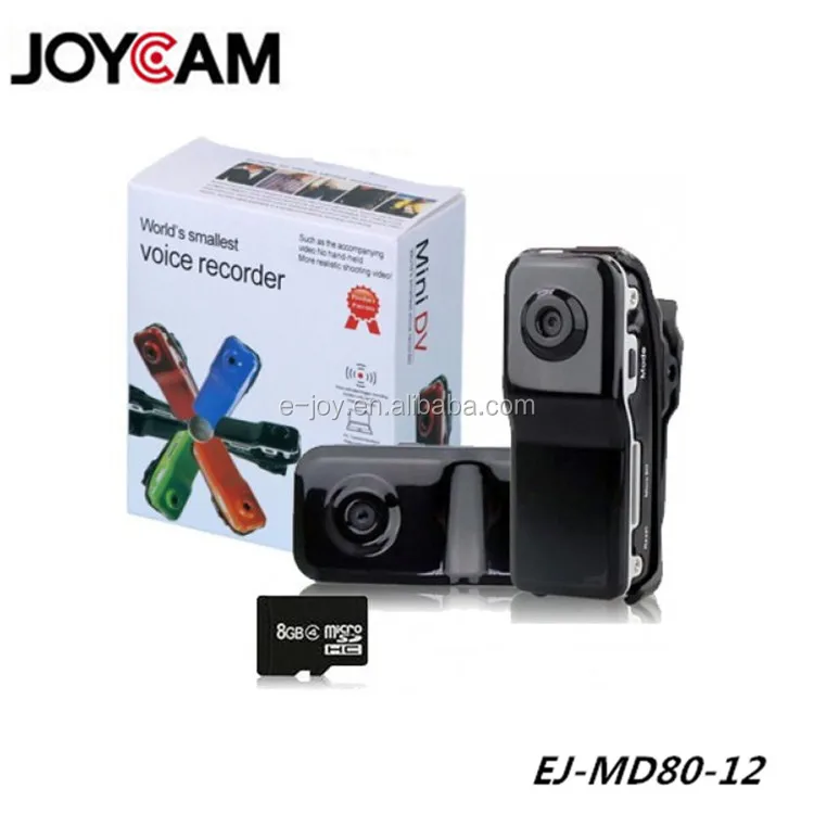 Cheap portable mini dv md80 manual waterproof hd hidden Sport dvr action Camera