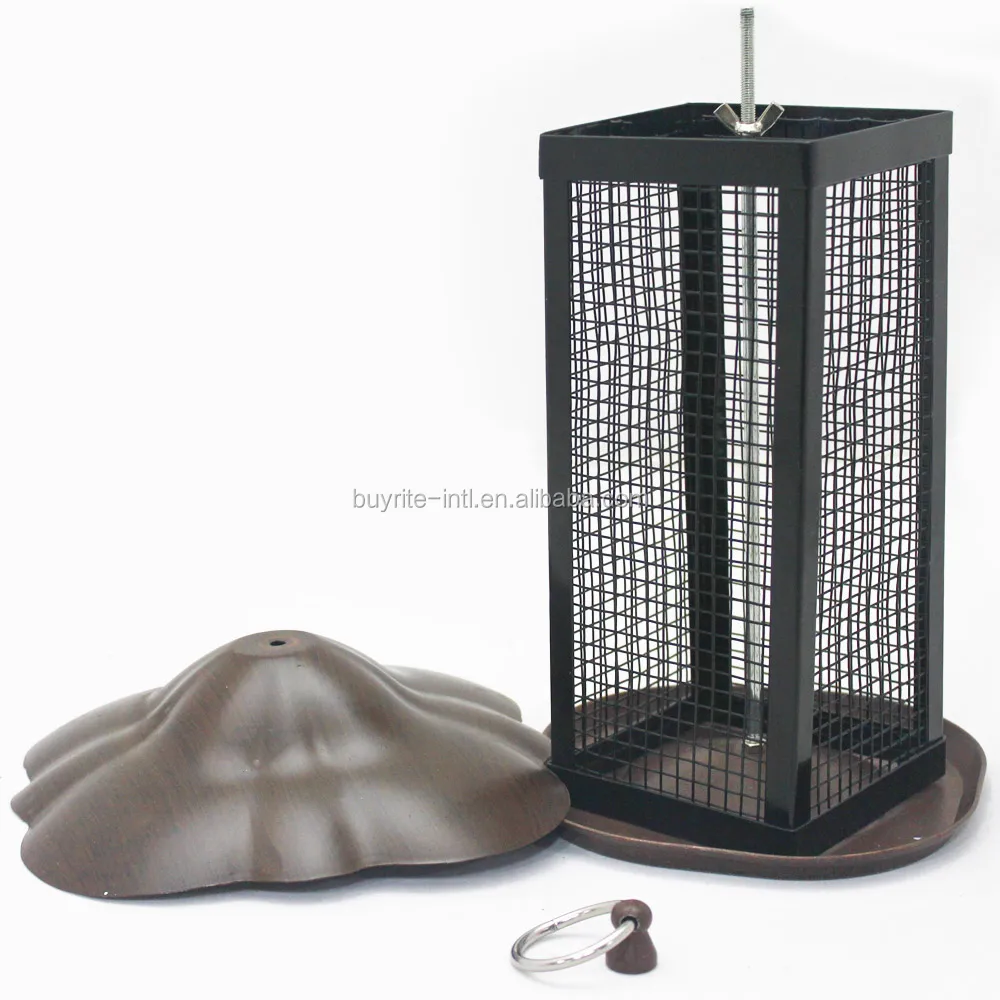 
New style Deluxe Lotus Hydro dipping finish Small Peanut Bird Feeder 