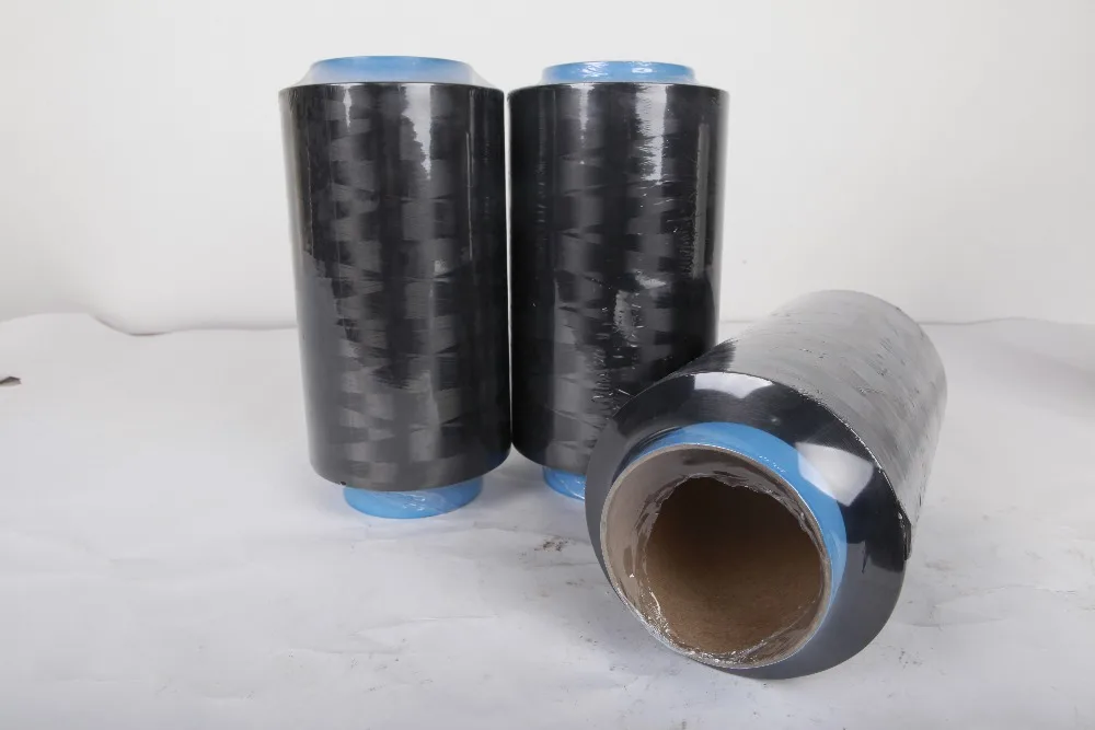 White color UHMWPE Fiber  Yarn Materials for Fishing Line & medical