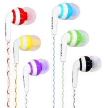 2016 Glylezee Luminous Stereo Cellphone MP3 Music Earphone Headset Glowing in the Dark for iPhone Samsung