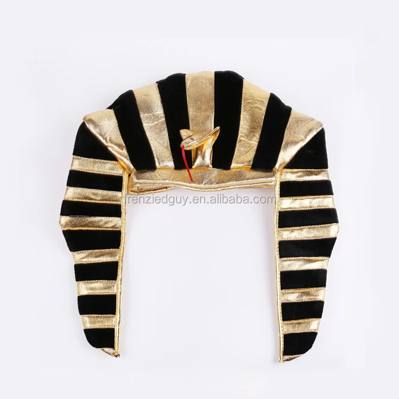 Роскошный мужской Костюм Фараона, шляпа для Хэллоуина