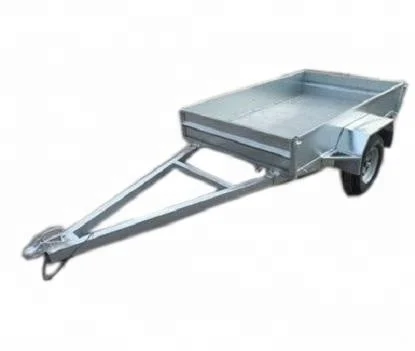 ADM 25 Years Heavy Duty Durable Fully Weld Steel 10x5 Tandem Box Australia Trailer