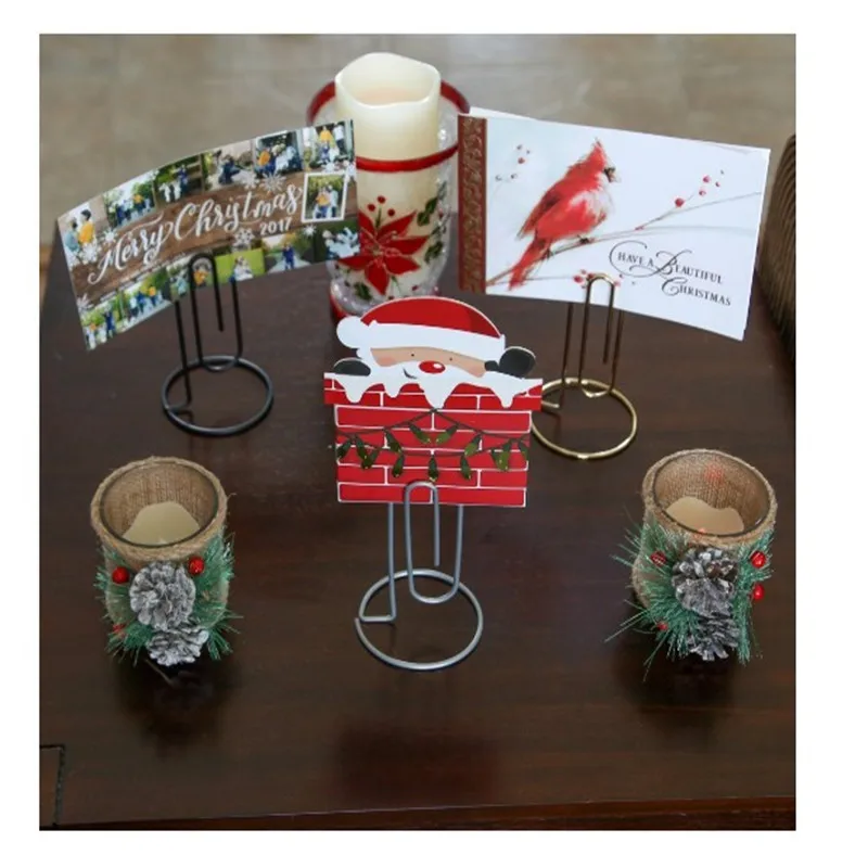 Unionpromo практичный металлический Настольный держатель для бумаги