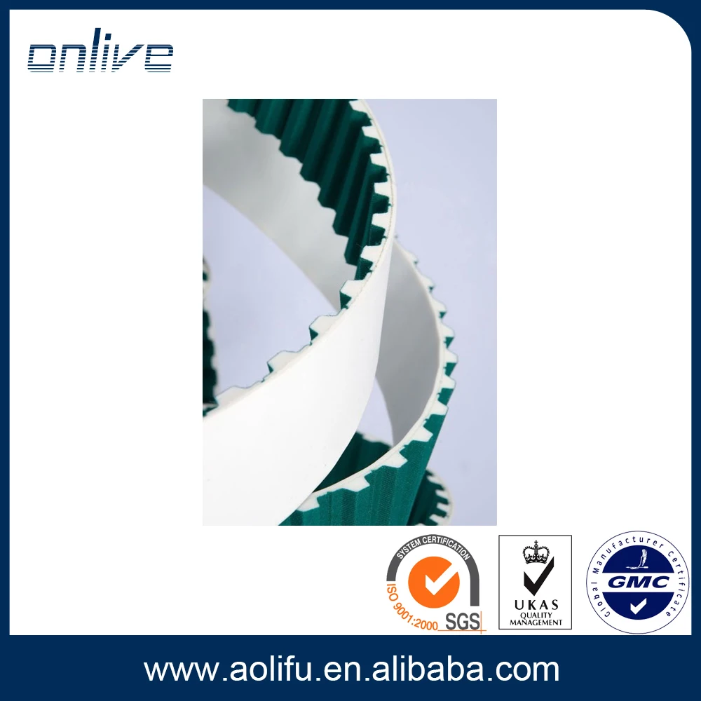 
High quality PU open ended timing belt 