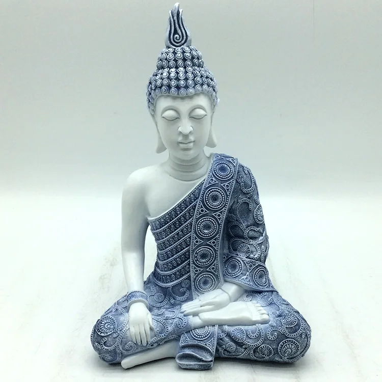 Wholesale Desktop Decoration Buddhism Figurines Resin Buddha