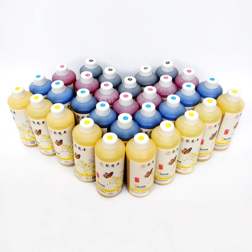 
Water based Sublimation Ink usd for Polyester material heat transfer printing ink 