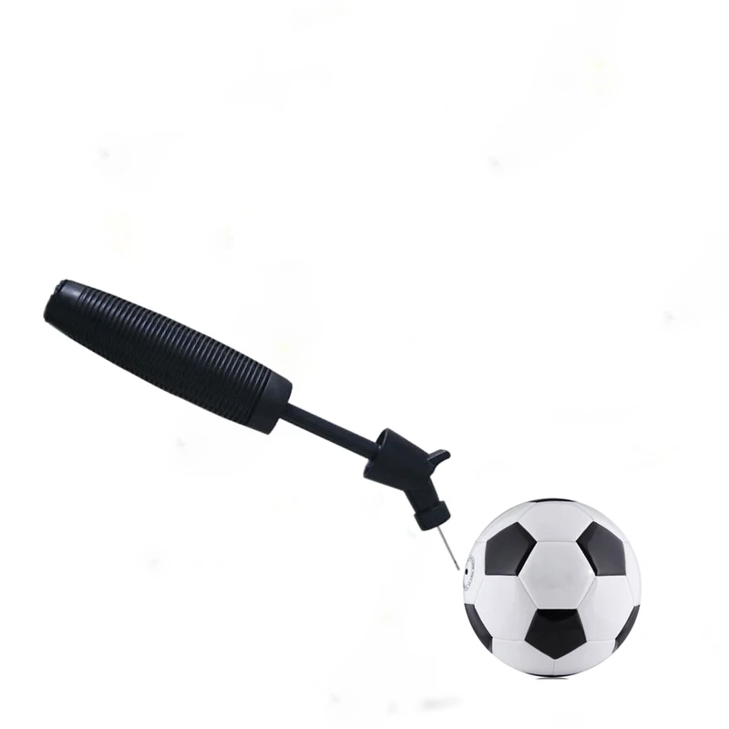 Mini double action ball pump hand air pump with needles for football soccer basketball(YG2904)